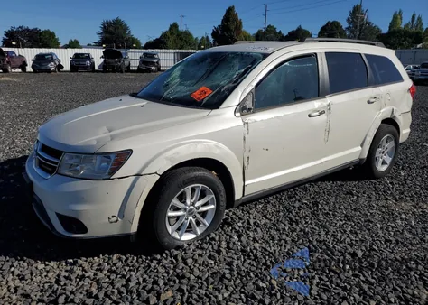 2013 Dodge Journey Sxt из США, поврежденный, VIN 3C4PDCBG5DT518046